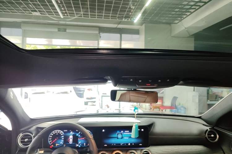 Used Mercedes-Benz E-Class 2022 Second Facelift E 300 L Sporty and Stylish Edition Headliner