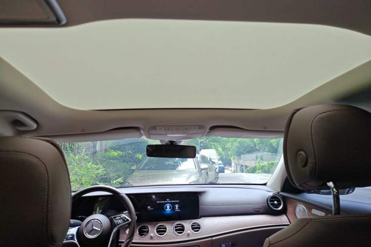 Used Mercedes-Benz E-Class 2022 E 300 L Luxury Model Headliner