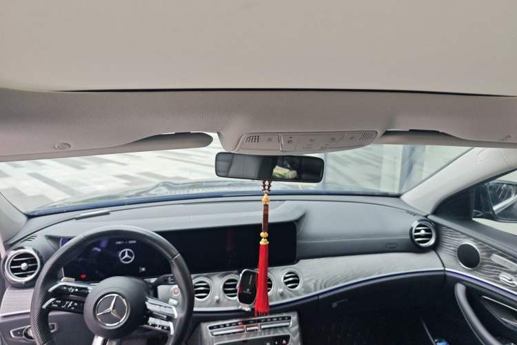 Used Mercedes-Benz E-Class 2022 Revised E 300 L Sporty and Stylish Edition Headliner