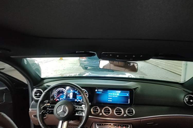 Used Mercedes-Benz E-Class 2022 Revised E 300 L Sporty and Stylish Edition Headliner