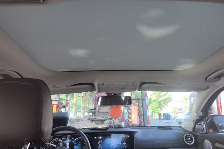 Used Mercedes-Benz E-Class 2022 Revised Version E 300 L Fashion Edition Headliner