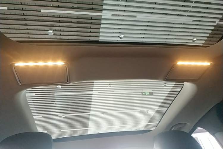 Used Mercedes-Benz E-Class 2022 Revised Version E 300 L Luxury Edition Headliner