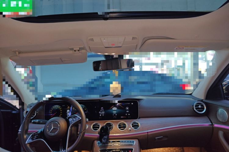 Used Mercedes-Benz E-Class 2022 Revised Version E 300 L Luxury Edition Headliner