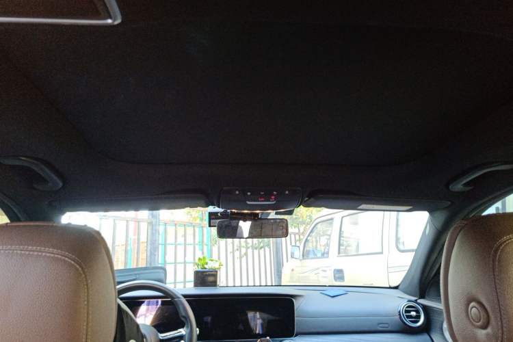 Used Mercedes-Benz E-Class 2022 Revised E 300 L Sporty and Stylish Edition Headliner