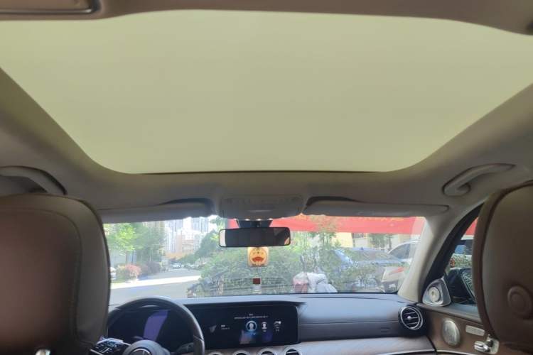 Used Mercedes-Benz E-Class 2022 Revised E 300 L Sport Luxury Edition Headliner
