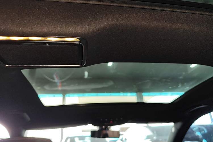 Used Mercedes-Benz E-Class 2022 Revised E 300 L Sporty and Stylish Edition Headliner