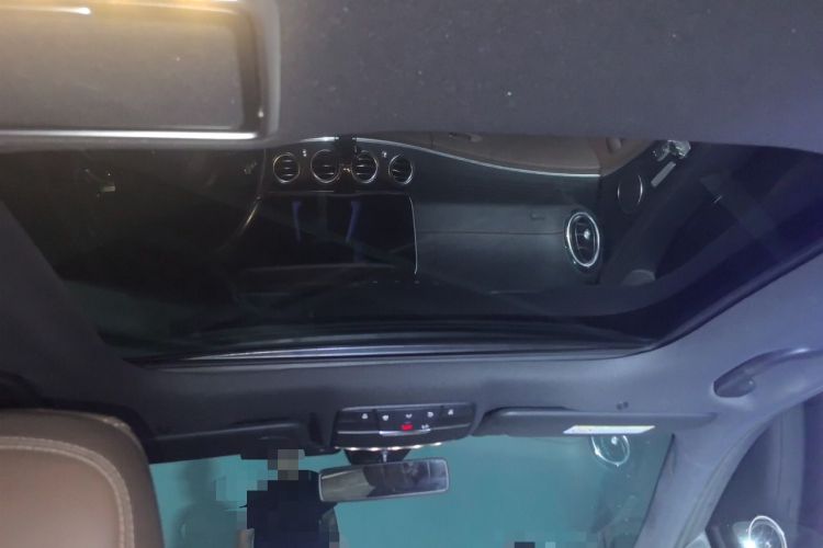 Used Mercedes-Benz E-Class 2022 Revised Version E 300 L Sporty and Stylish Edition Headliner
