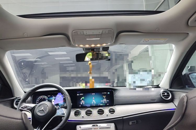 Used Mercedes-Benz E-Class 2022 Updated E 300 L Stylish Edition Headliner