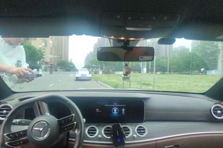 Used Mercedes-Benz E-Class 2022 Second Facelift E 300 L Sporty and Stylish Edition Headliner