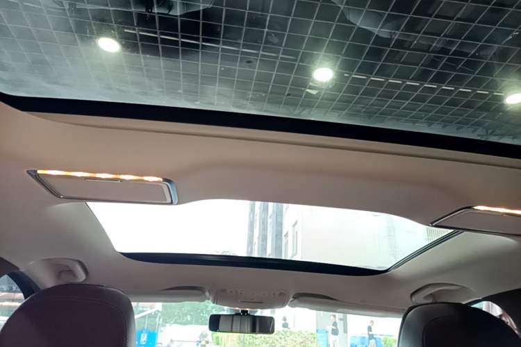 Used Mercedes-Benz E-Class 2022 Revised Version E 300 L Luxury Edition Headliner