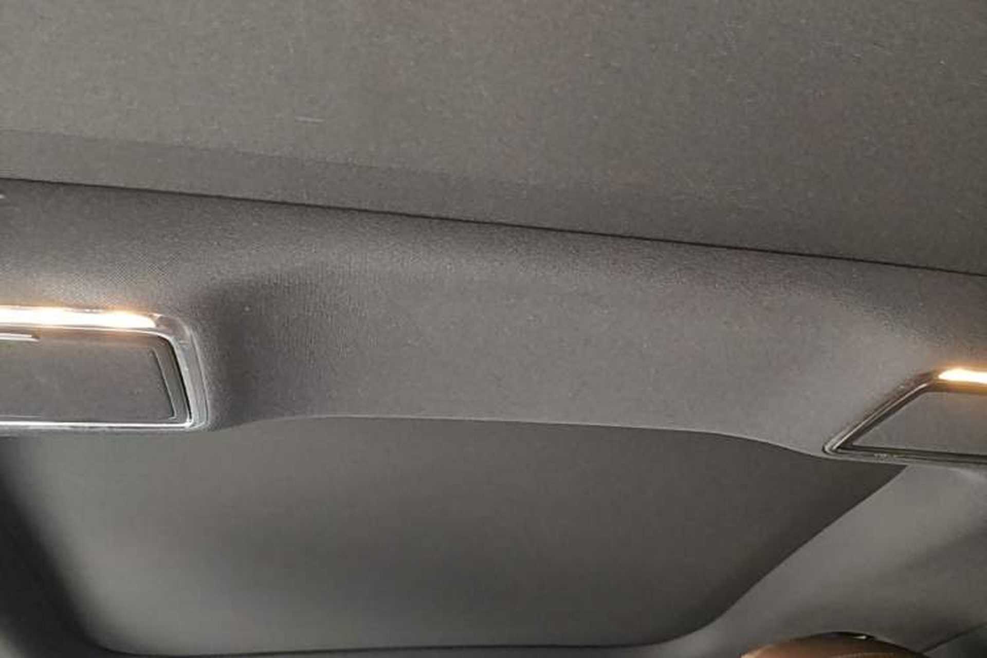 Used Mercedes-Benz E-Class 2022 Second Facelift E 300 L Sporty and Stylish Edition Headliner