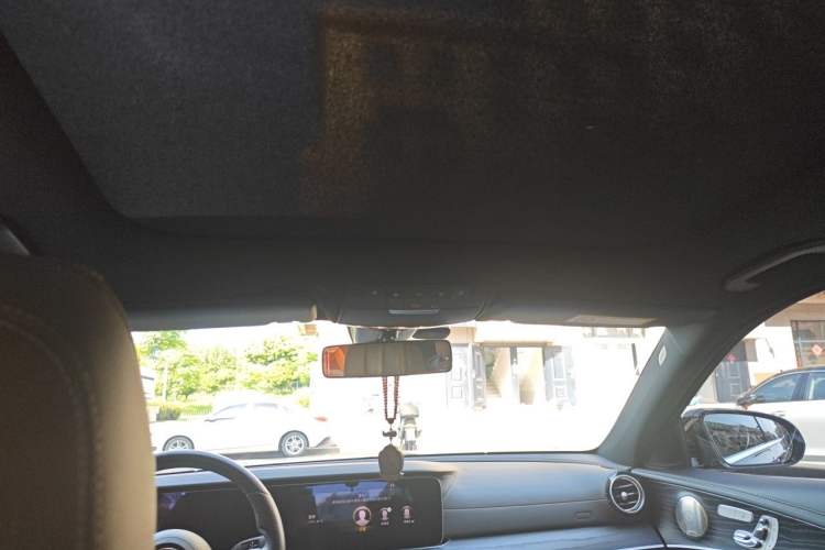 Used Mercedes-Benz E-Class 2022 Revised Version E 300 L Sport Luxury Edition Headliner