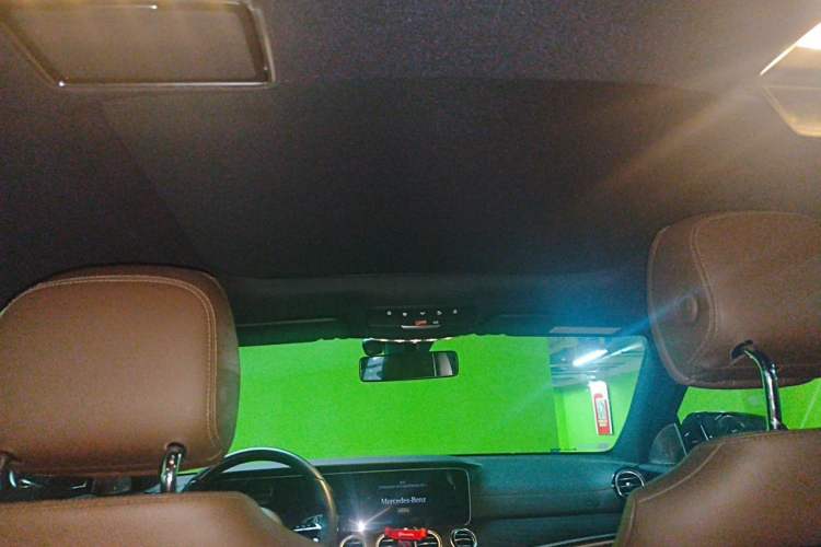 Used Mercedes-Benz E-Class 2022 E 300 L Sporty and Stylish Model Headliner