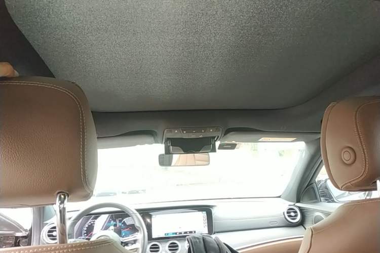 Used Mercedes-Benz E-Class 2022 E 300 L Sporty and Stylish Model Headliner