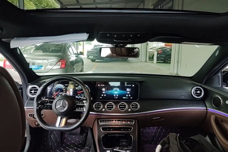 Used Mercedes-Benz E-Class 2022 Revised E 300 L Sporty and Stylish Edition Headliner