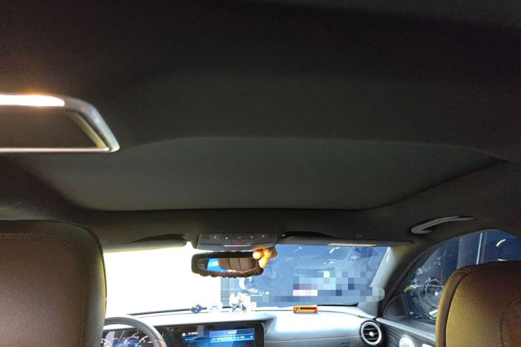 Used Mercedes-Benz E-Class 2022 Revised E 300 L Sporty and Stylish Edition Headliner