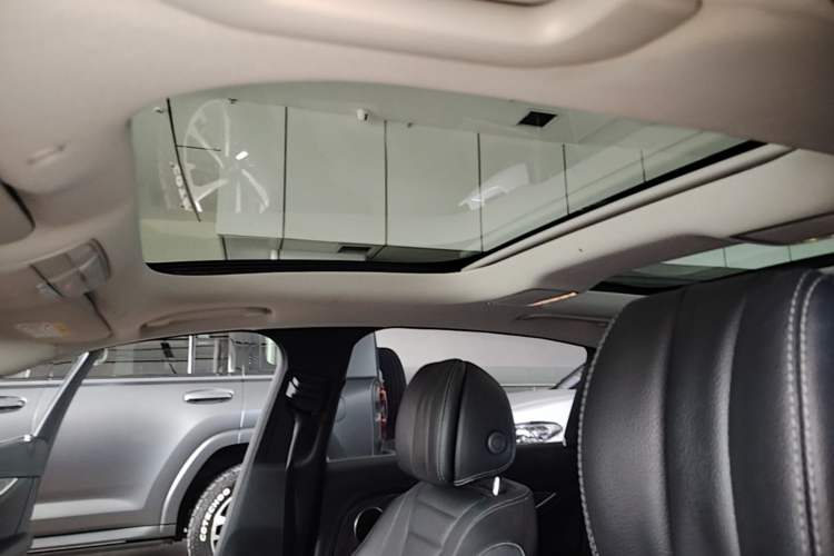Used Mercedes-Benz E-Class 2022 Second Facelift E 300 L Sporty and Stylish Edition Headliner