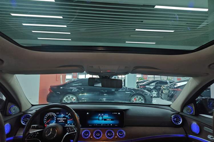 Used Mercedes-Benz E-Class 2022 E 300 L Stylish Model Headliner