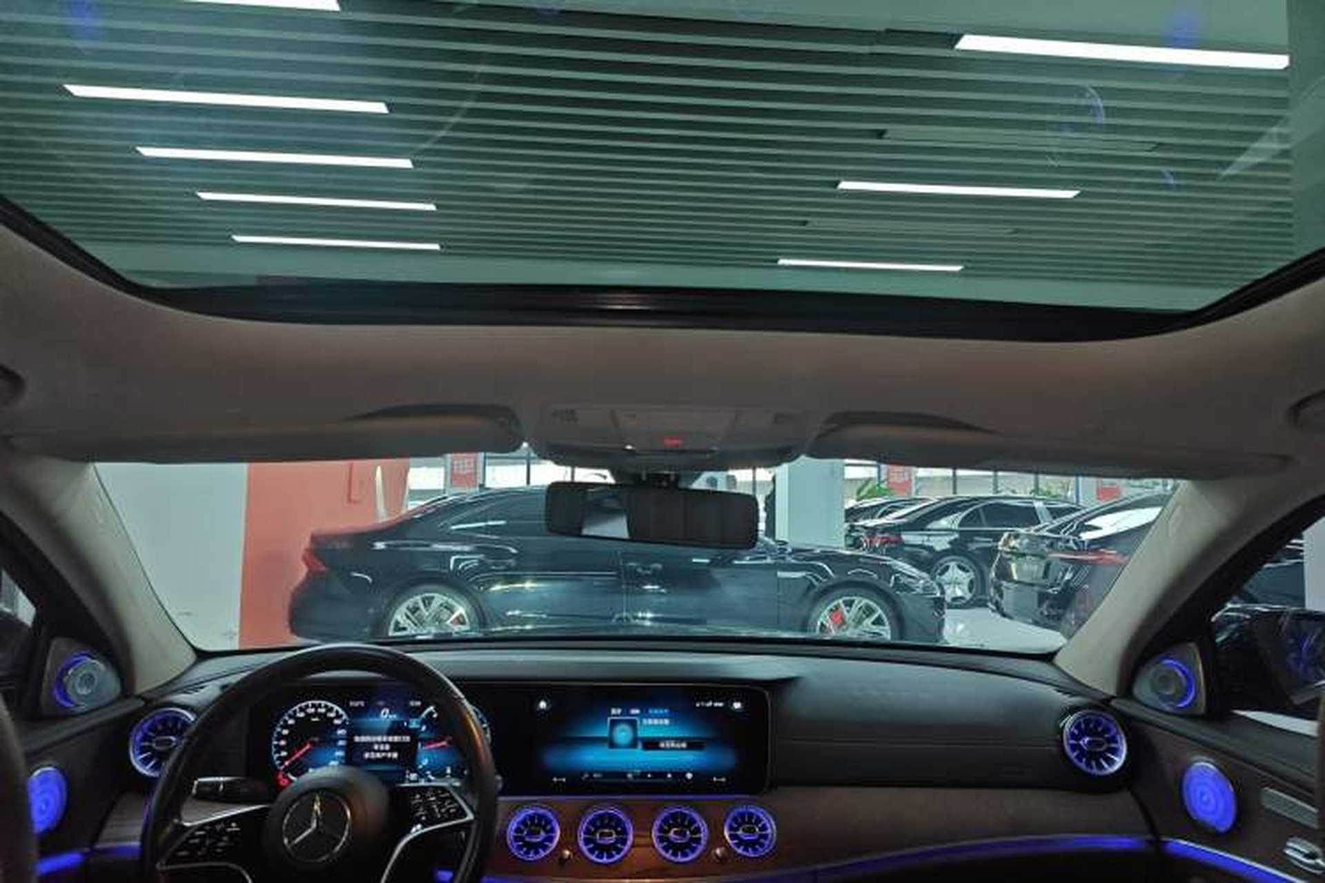 Used Mercedes-Benz E-Class 2022 E 300 L Stylish Model Headliner