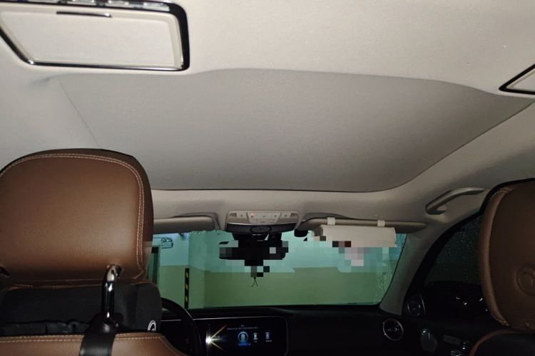 Used Mercedes-Benz E-Class 2022 Updated E 300 L Stylish Edition Headliner