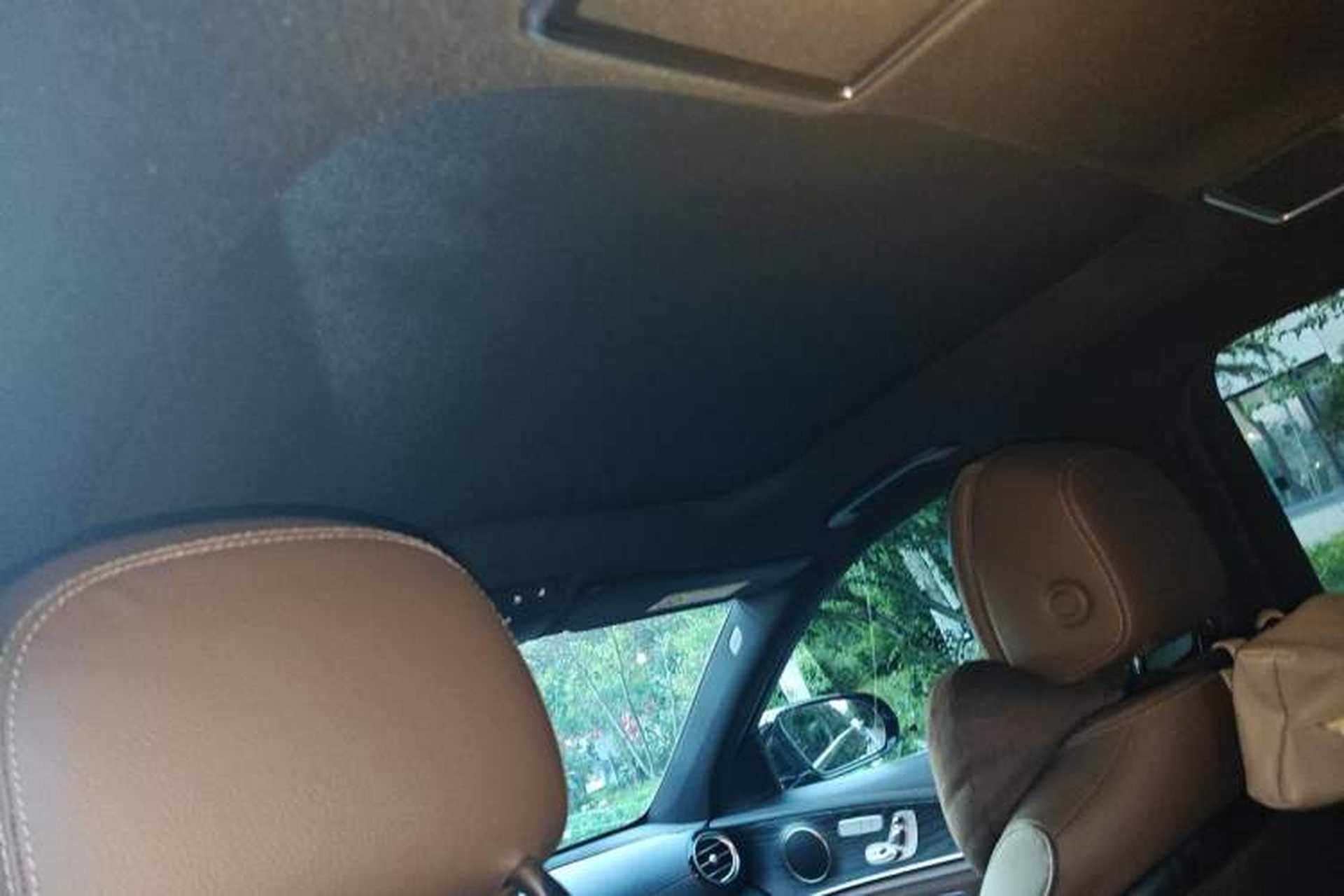 Used Mercedes-Benz E-Class 2022 Second Facelift E 300 L Sporty and Stylish Edition Headliner
