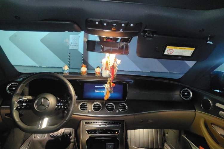 Used Mercedes-Benz E-Class 2022 Revised E 300 L Sporty and Stylish Edition Headliner