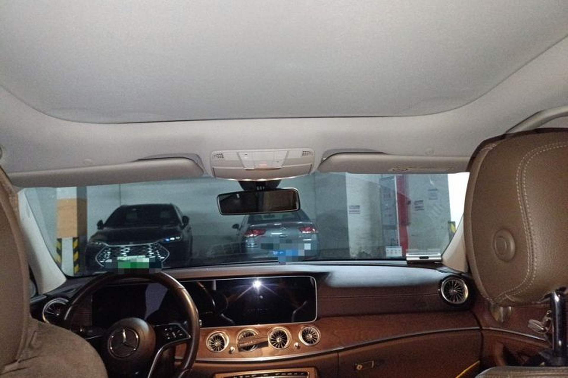Used Mercedes-Benz E-Class 2022 Second Facelift E 260 L Sport Edition Headliner