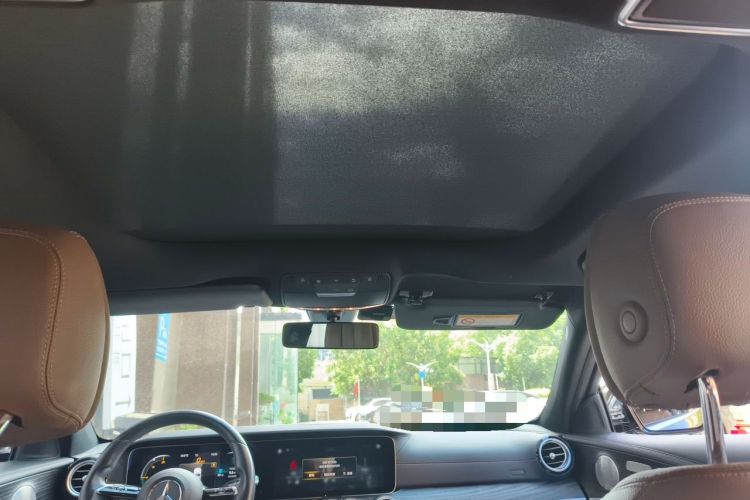 Used Mercedes-Benz E-Class 2022 Revised Version E 300 L Sport Luxury Edition Headliner