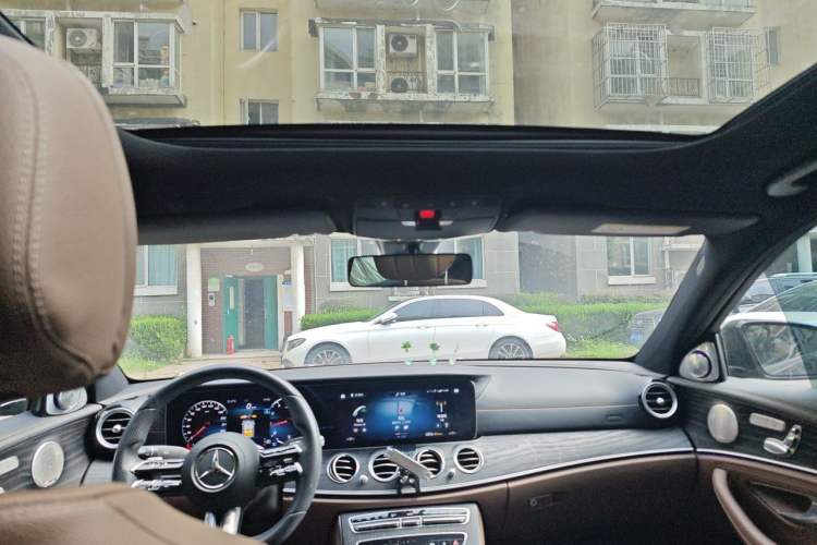 Used Mercedes-Benz E-Class 2022 Revised E 300 L Sporty and Stylish Edition Headliner