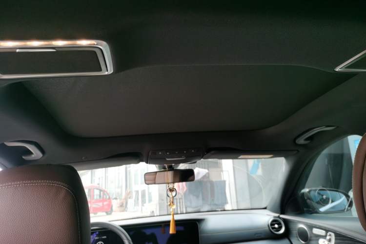 Used Mercedes-Benz E-Class 2022 E 300 L Sporty and Stylish Model Headliner