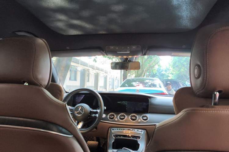 Used Mercedes-Benz E-Class 2022 Restyled E 260 L Sport Edition Headliner