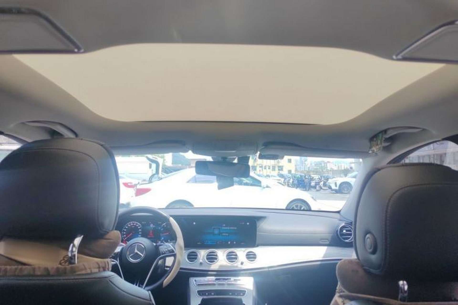 Used Mercedes-Benz E-Class 2022 E 300 L Stylish Model Headliner