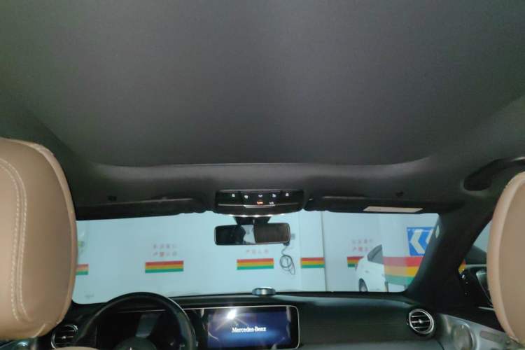 Used Mercedes-Benz E-Class 2022 Second Facelift E 300 L Sporty and Stylish Edition Headliner