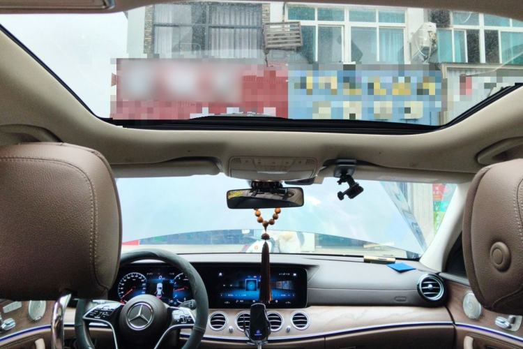 Used Mercedes-Benz E-Class 2022 Revised Version E 300 L Luxury Edition Headliner