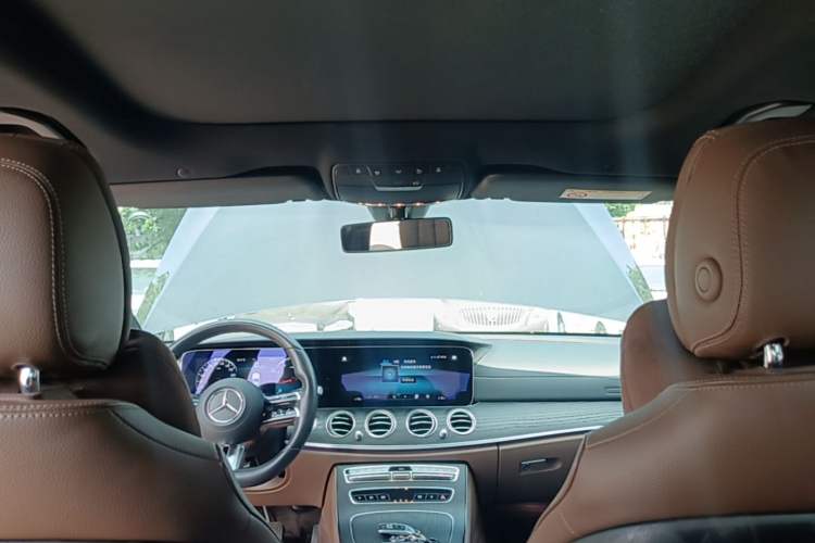 Used Mercedes-Benz E-Class 2022 Revised E 300 L Sporty and Stylish Edition Headliner