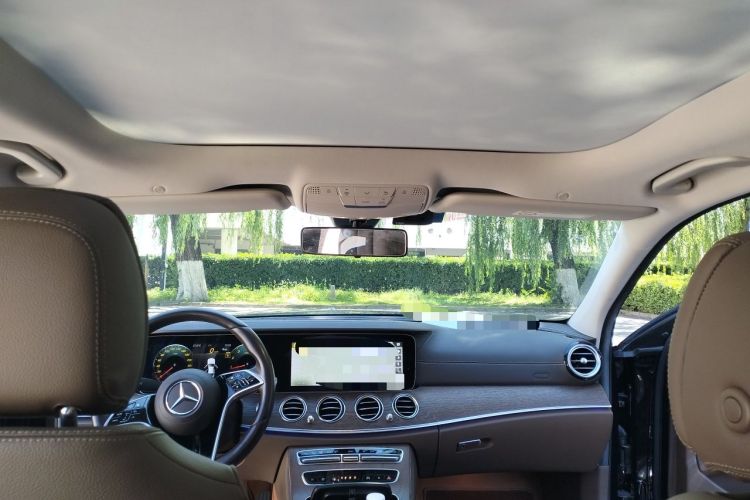 Used Mercedes-Benz E-Class 2022 Second Facelift E 260 L Headliner