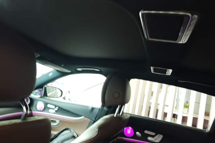 Used Mercedes-Benz E-Class 2022 Revised E 300 L Sport Luxury Edition Headliner