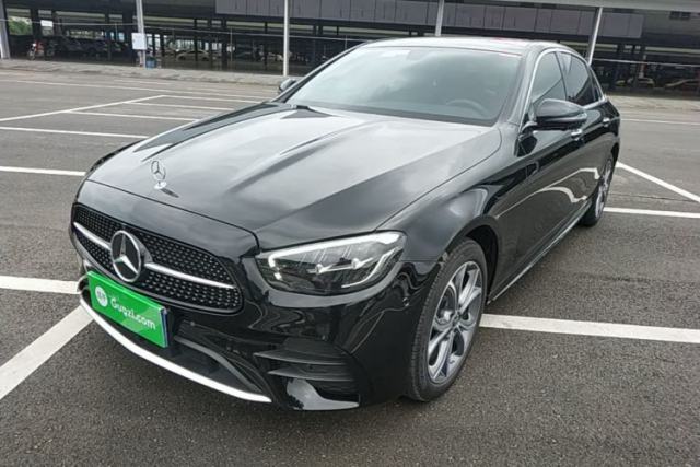 Used Mercedes-Benz E-Class 2022 E 300 L Sporty and Stylish Model