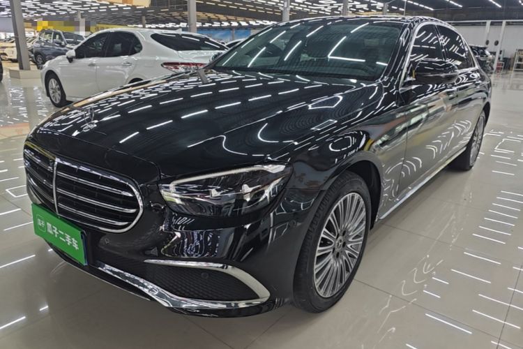 Used Mercedes-Benz E-Class 2022 Revised Version E 300 L Fashion Edition Guazi used car, China used car export, Used car for sale, Used cars, Cheapest cars for sale
