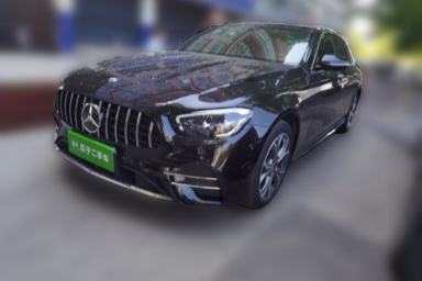 Used Mercedes-Benz E-Class 2022 E 300 L Sporty and Stylish Model