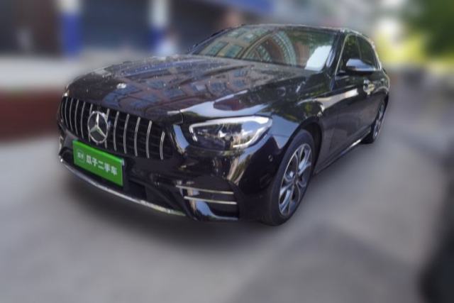 Used Mercedes-Benz E-Class 2022 E 300 L Sporty and Stylish Model