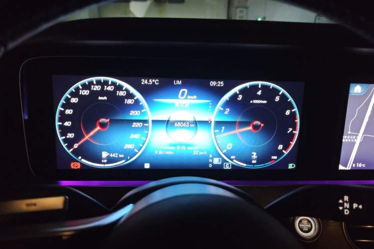 Used Mercedes-Benz E-Class 2022 E 300 L Stylish Model Instrument Cluster