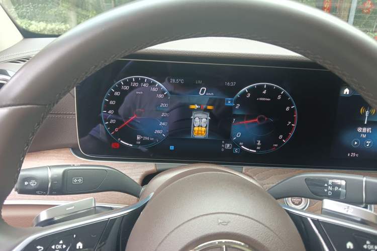 Used Mercedes-Benz E-Class 2022 E 300 L Luxury Model Instrument Cluster