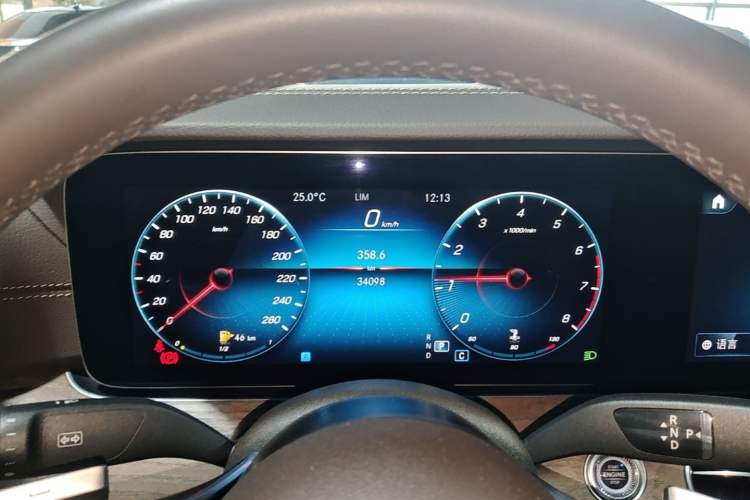 Used Mercedes-Benz E-Class 2022 Updated E 300 L Stylish Edition Instrument Cluster