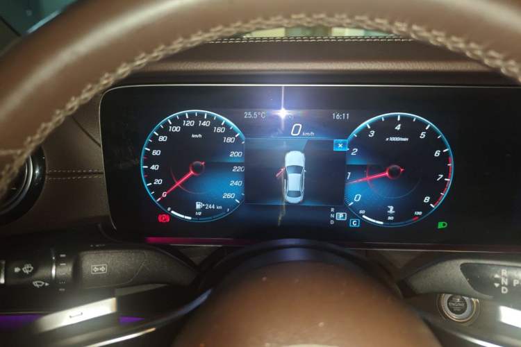 Used Mercedes-Benz E-Class 2022 E 260 L Instrument Cluster