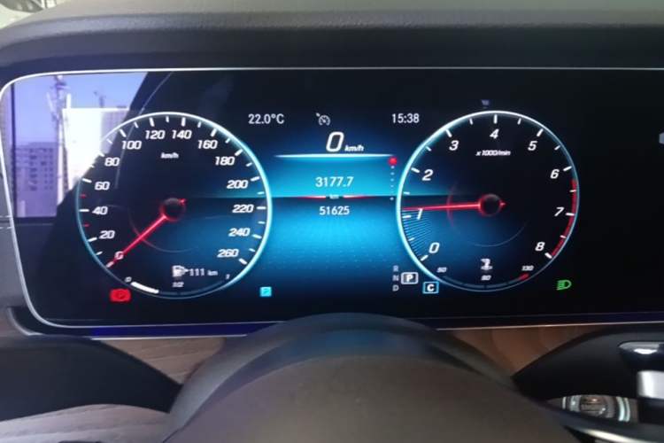Used Mercedes-Benz E-Class 2022 Revised Version E 300 L Fashion Edition Instrument Cluster