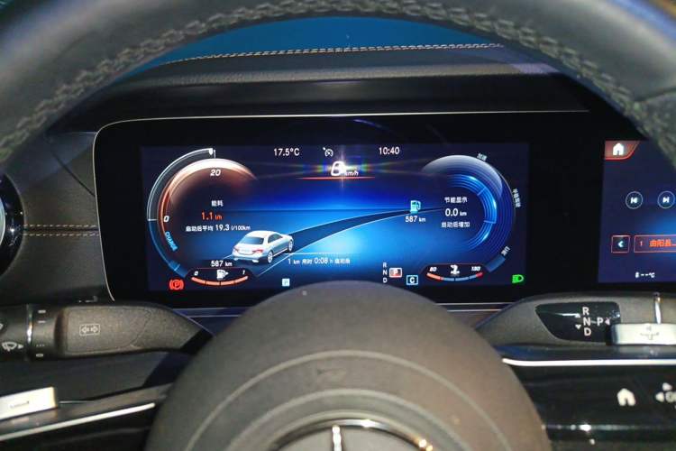 Used Mercedes-Benz E-Class 2022 Revised E 300 L Sporty and Stylish Edition Instrument Cluster