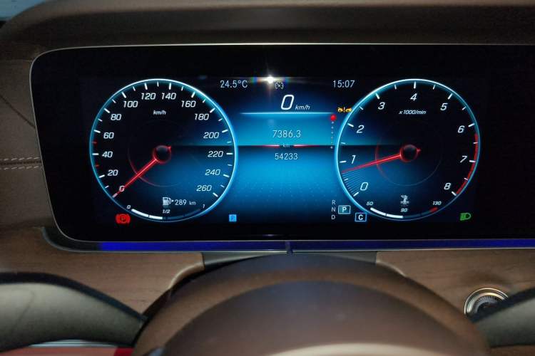 Used Mercedes-Benz E-Class 2022 E 300 L Luxury Model Instrument Cluster