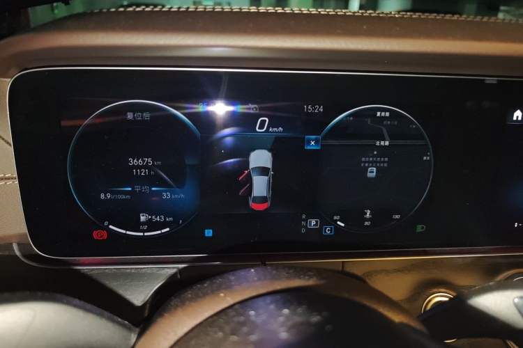 Used Mercedes-Benz E-Class 2022 Restyled E 260 L Sport Edition Instrument Cluster