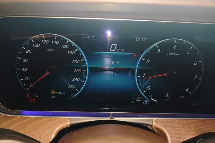 Used Mercedes-Benz E-Class 2022 Second Facelift E 300 L Fashion Edition Instrument Cluster